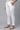 White Cotton Basic Trouser Pants