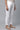 White Cotton Basic Trouser Pants