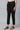 Black Cotton Basic Trouser Pants
