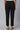 Black Cotton Basic Trouser Pants