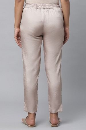 Cuban Gold Pants in Korean Satin