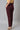 Red Cotton Jersey Pants