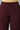 Red Cotton Jersey Pants