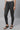Grey Solid Skinny Fit Tights With Elasticated Waistband