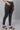 Grey Solid Skinny Fit Tights With Elasticated Waistband