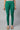 Green Mid-Rise Churidar