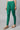 Green Mid-Rise Churidar