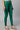 Green Mid-Rise Churidar