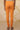 Orange Mid-Rise Churidar