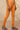 Orange Mid-Rise Churidar