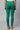 Green Cotton Lycra Tights