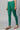 Green Cotton Lycra Tights