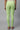 Green Cotton Lycra Tights
