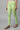 Green Cotton Lycra Tights