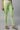 Green Cotton Lycra Tights
