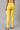 Yellow Cotton Lycra Tights