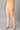 Orange Cotton Lycra Tights