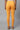 Orange Cotton Lycra Tights