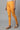 Orange Cotton Lycra Tights