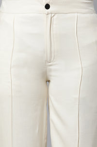 Natural Parallel Fit Trouser Pants