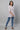 Ice Blue Denim Jeggings
