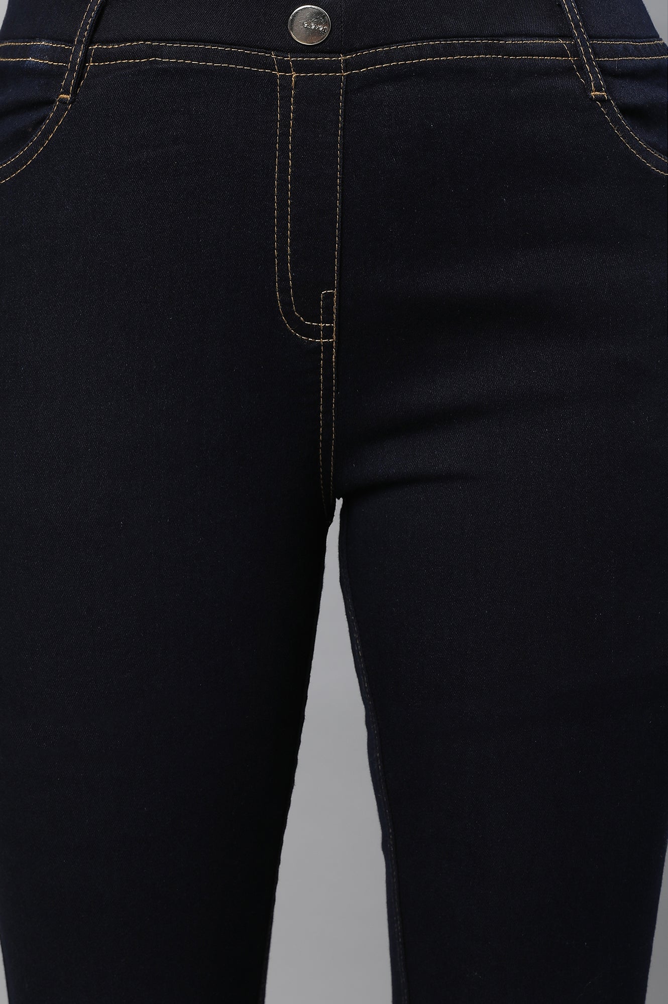 Indigo Blue Denim Jeggings