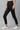 Black Drawstring Yoga Tights