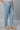 Blue Parallel Denim Pants