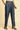Blue Denim Tencil Pleated Parallel Pants
