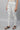White High Fashion Striper Tights