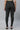 Black Printed Yoga Tights