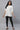 Black Printed Yoga Tights
