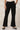 Black Boot Cut Flared Pants