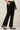 Black Boot Cut Flared Pants