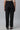 Black Schiffli Narrow Palazzo