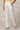 White Rayon Schiffli Narrow Palazzo