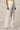 White Rayon Schiffli Narrow Palazzo