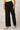 Black Semi Flared Schiffli Palazzo