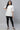 Black Solid Fashionable Yoga Tights
