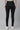 Black Solid Travel Tights