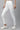 White Solid Travel Tights
