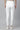 White Solid Travel Tights