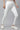 White Solid Travel Tights