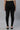 Black Solid Yoga Tights