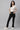 Black Athleisure Style Pants