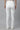White Athleisure Style Pants