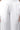 White Basic Trouser with Embroidered Hemline