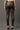 Olive Green Leather Pants