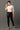 Black Sleek Leather Pants