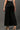 Black Pleated Flared Sharara